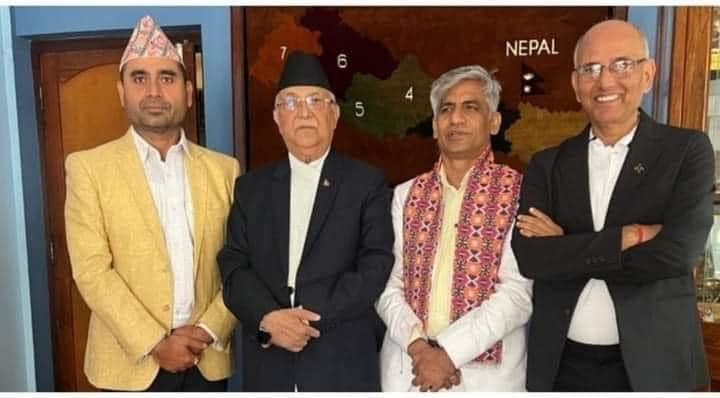 काेशी सरकारमा एमाले आजै सहभागी हुने